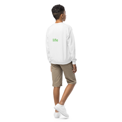 Youth crewneck sweatshirt