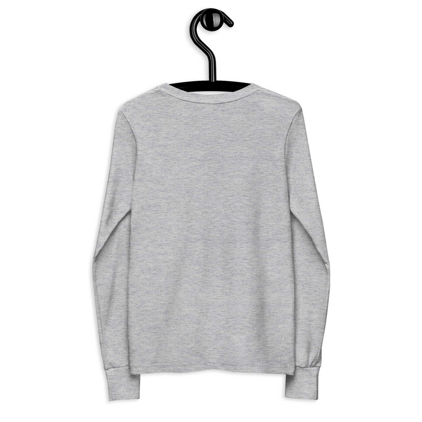 Youth long sleeve tee. We are the future!