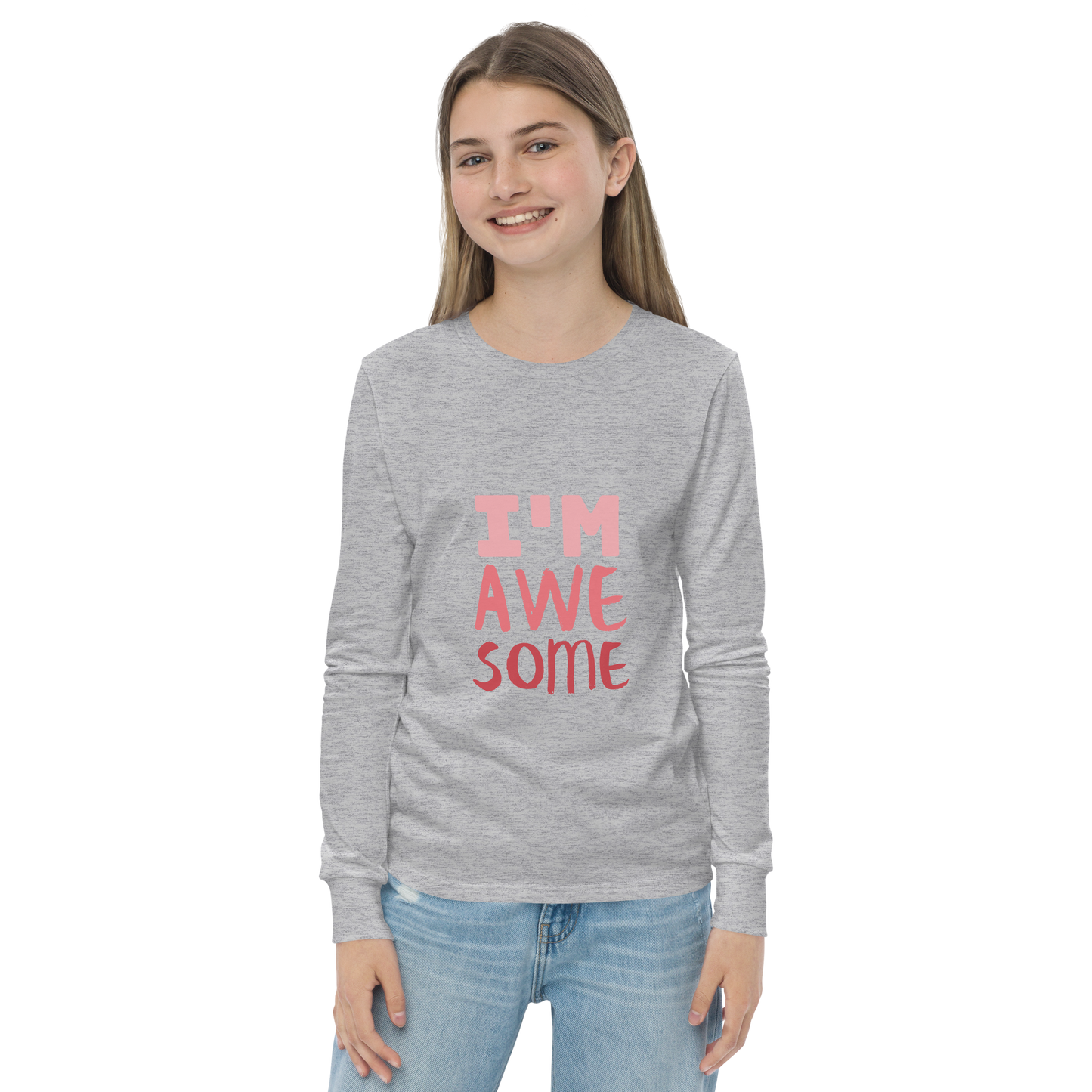 Awesome Youth long sleeve tee