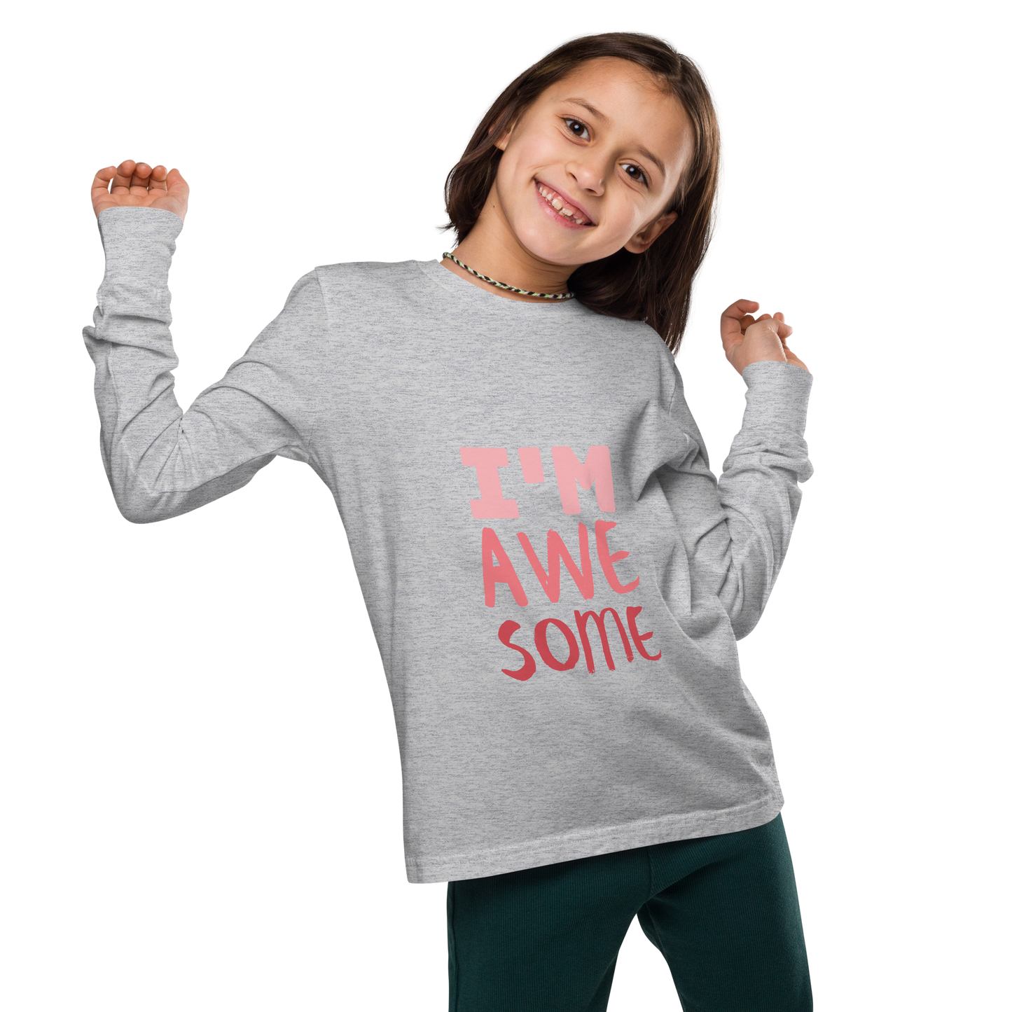 Awesome Youth long sleeve tee