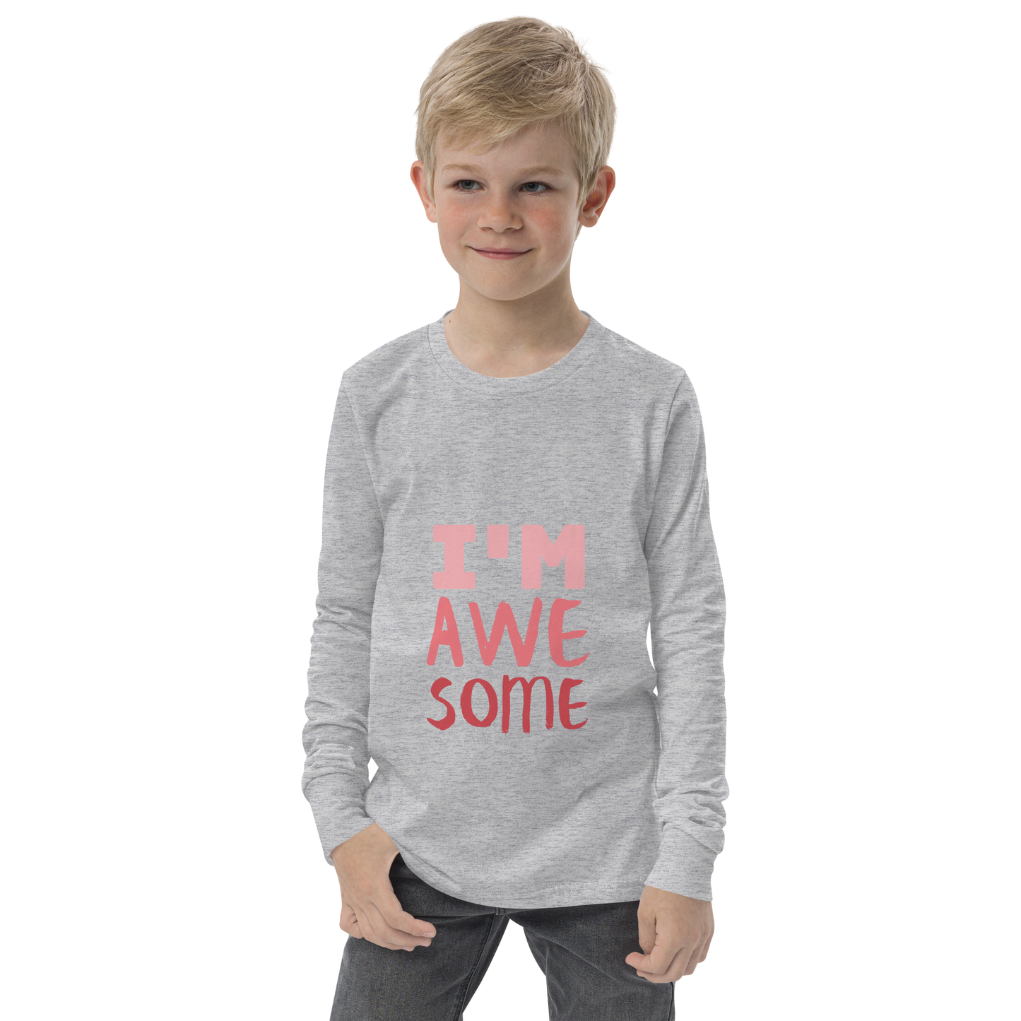 Awesome Youth long sleeve tee