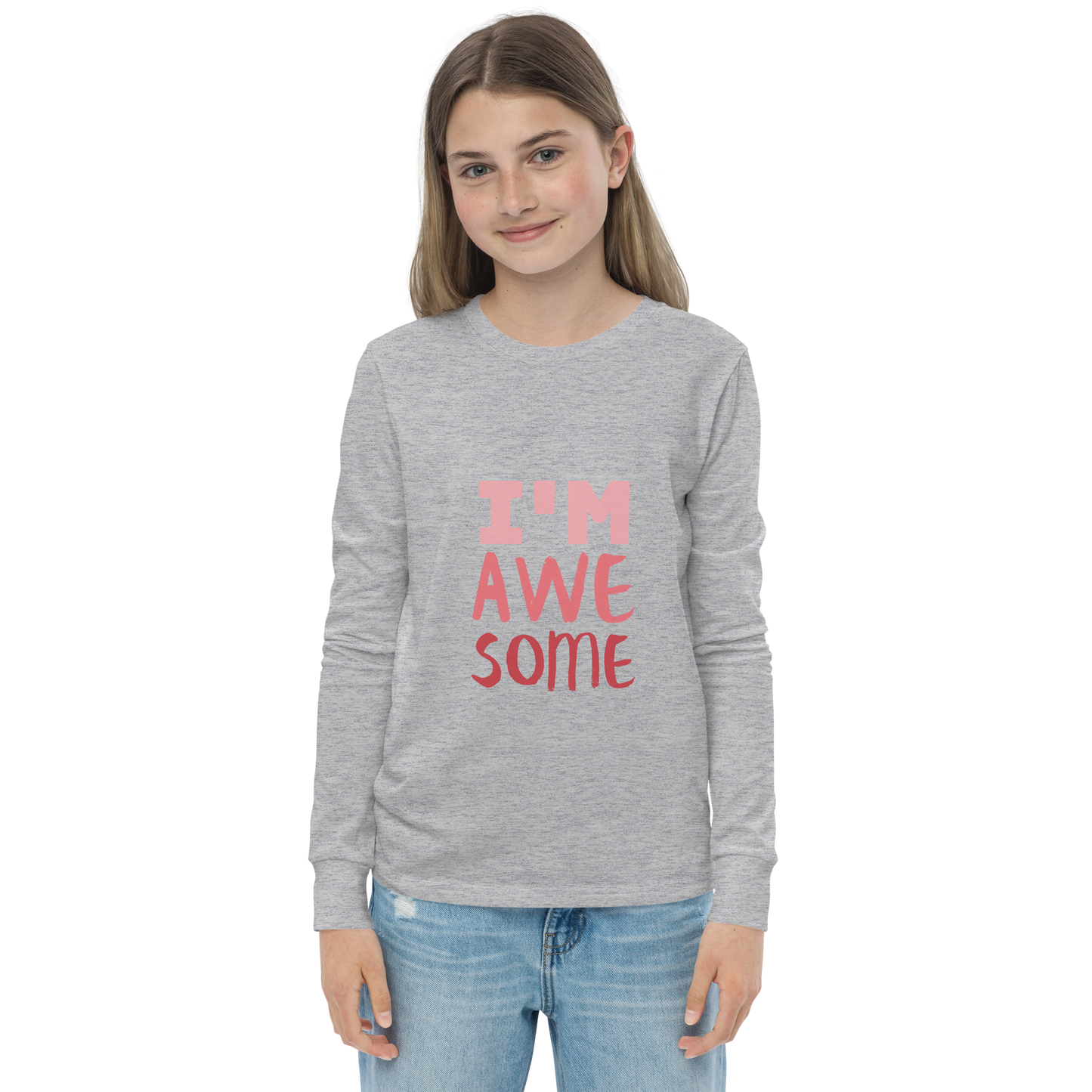 Awesome Youth long sleeve tee