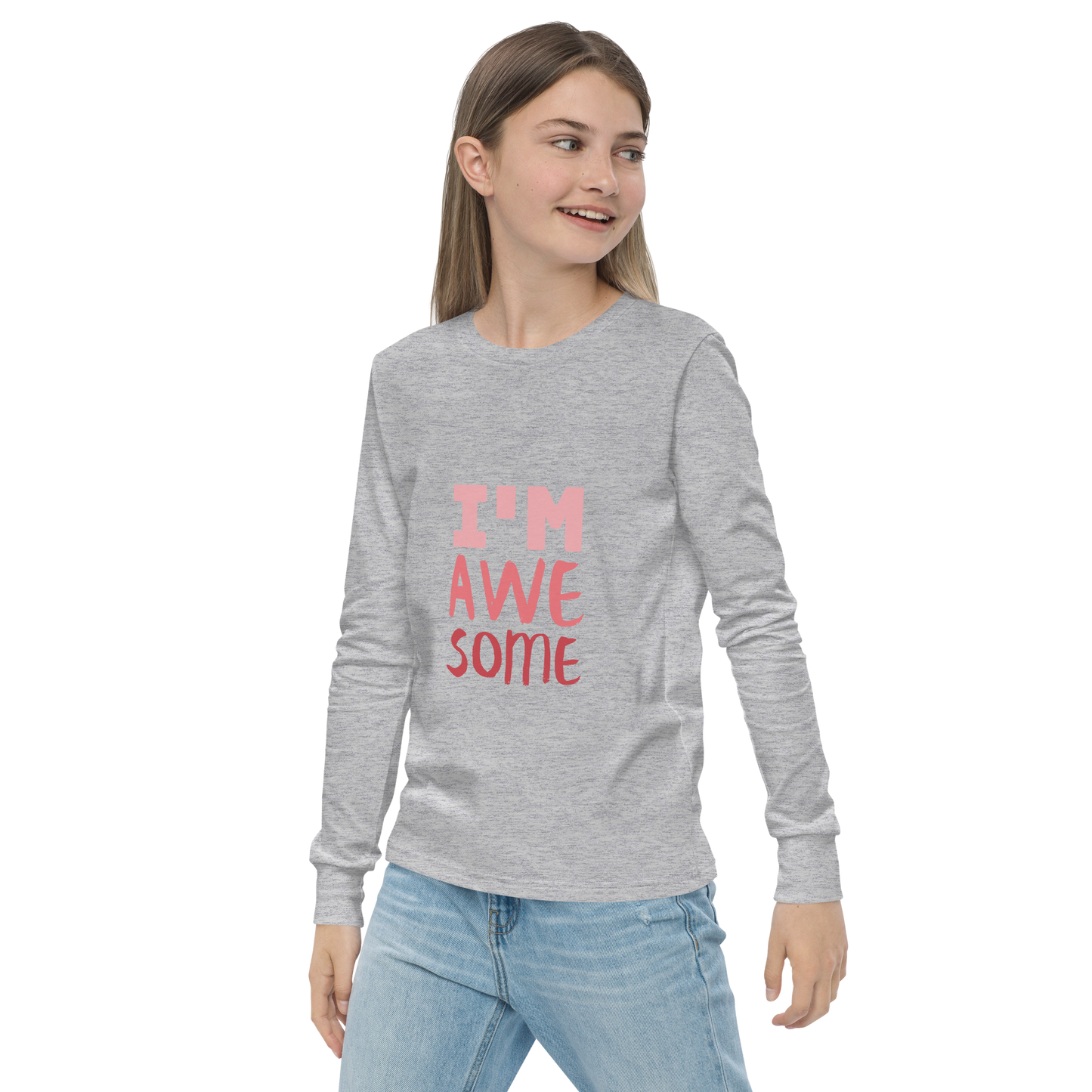 Awesome Youth long sleeve tee