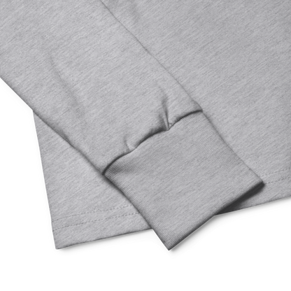 Youth long sleeve tee. We are the future!