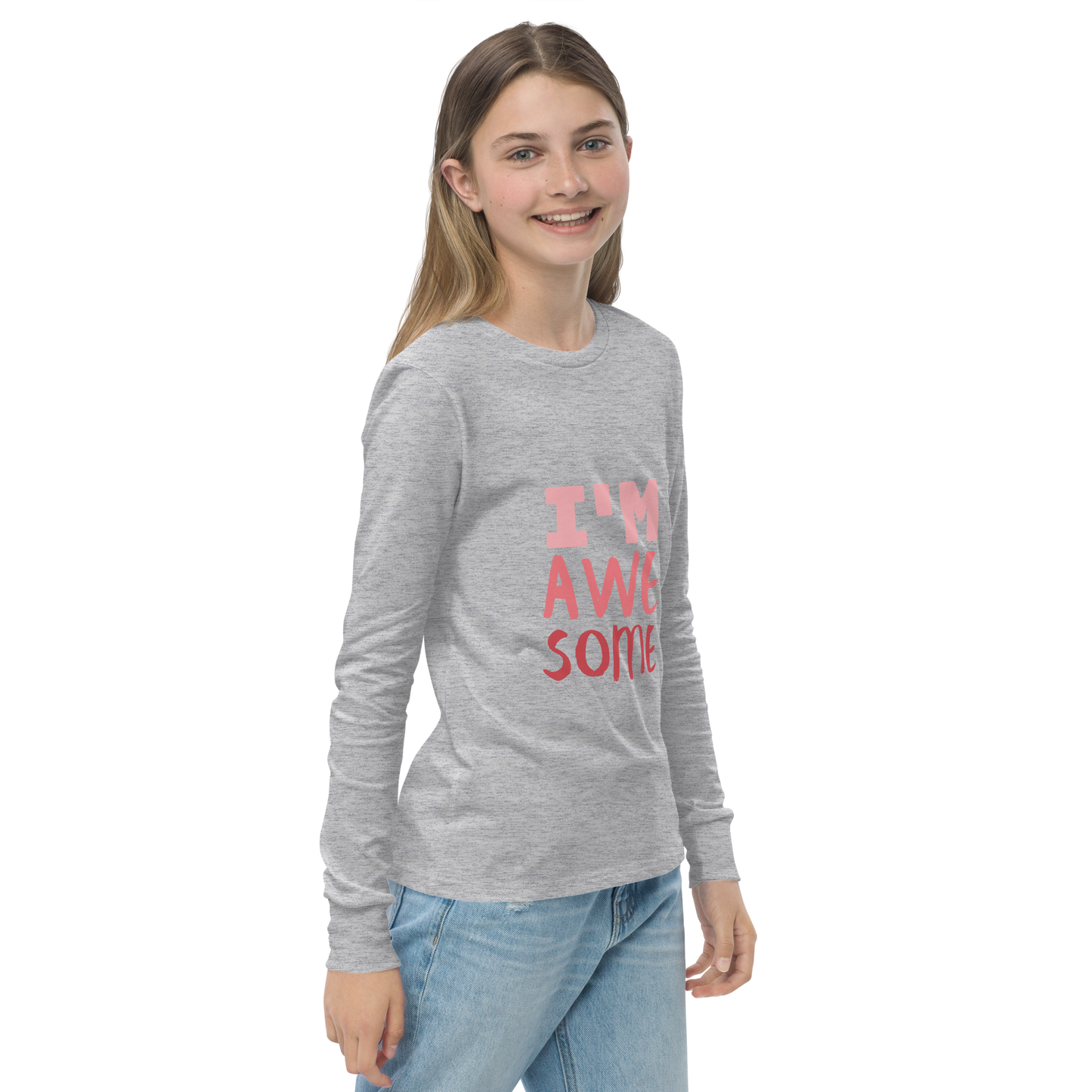 Awesome Youth long sleeve tee
