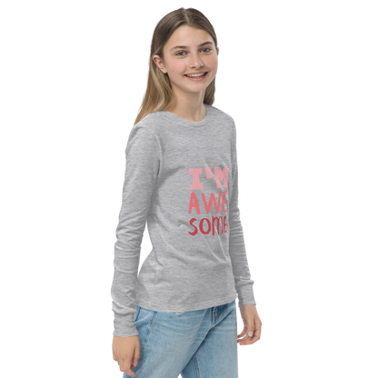 Awesome Youth long sleeve tee