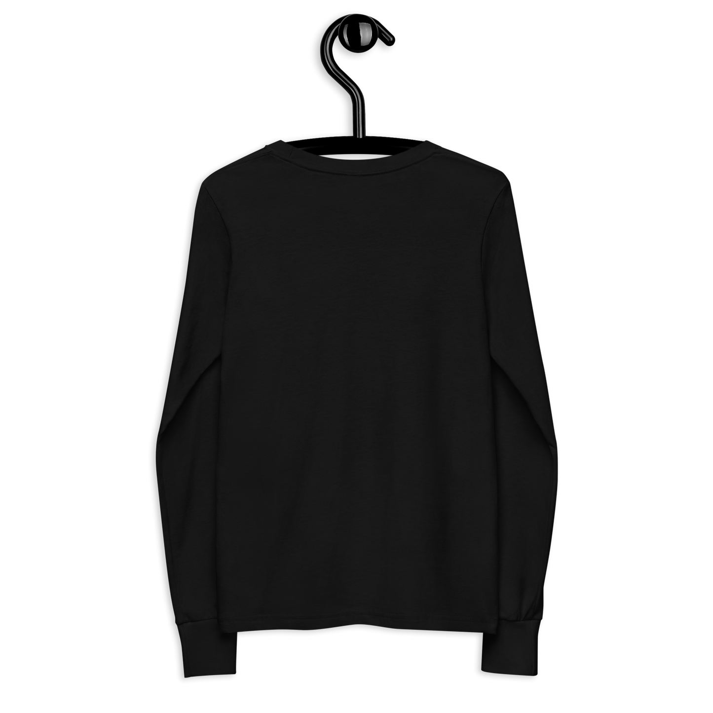 Youth long sleeve tee. We are the future!