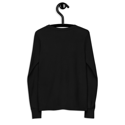 Youth long sleeve tee. We are the future!