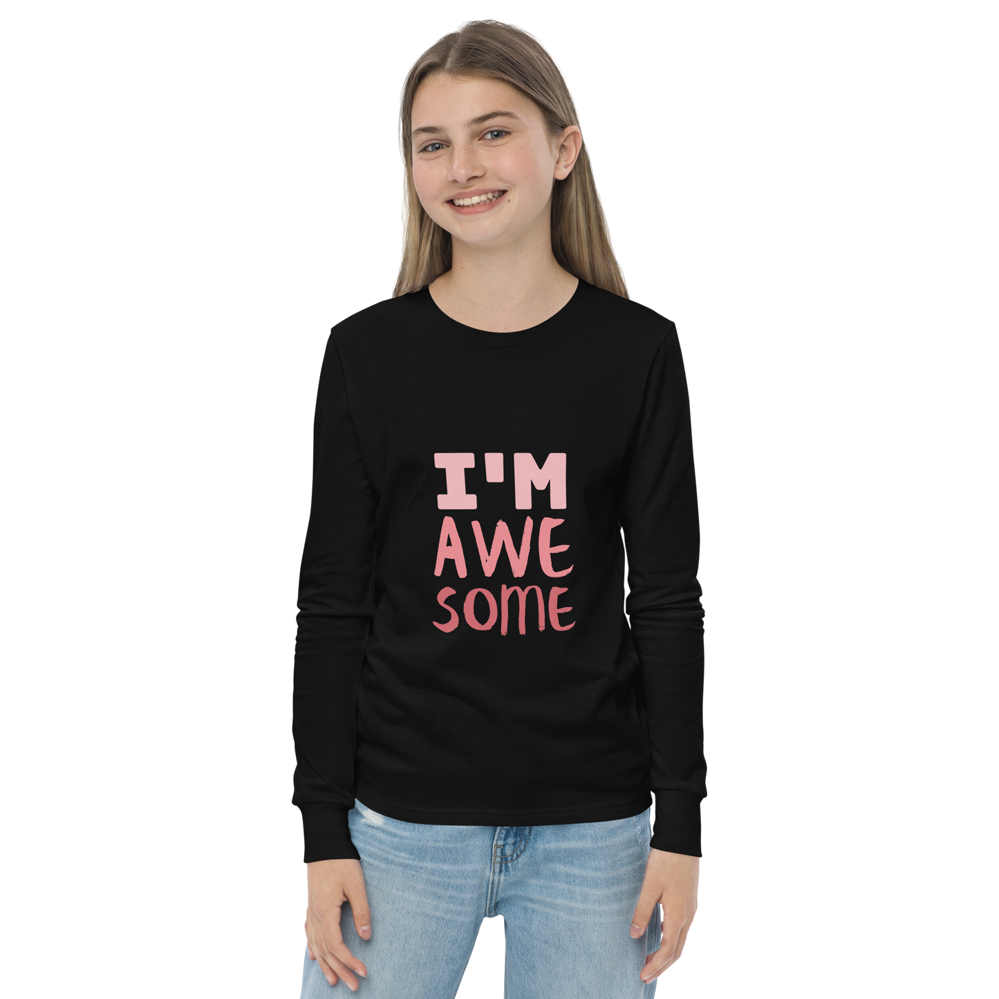 Awesome Youth long sleeve tee