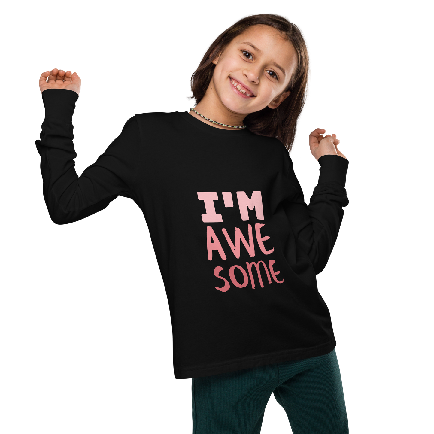 Awesome Youth long sleeve tee