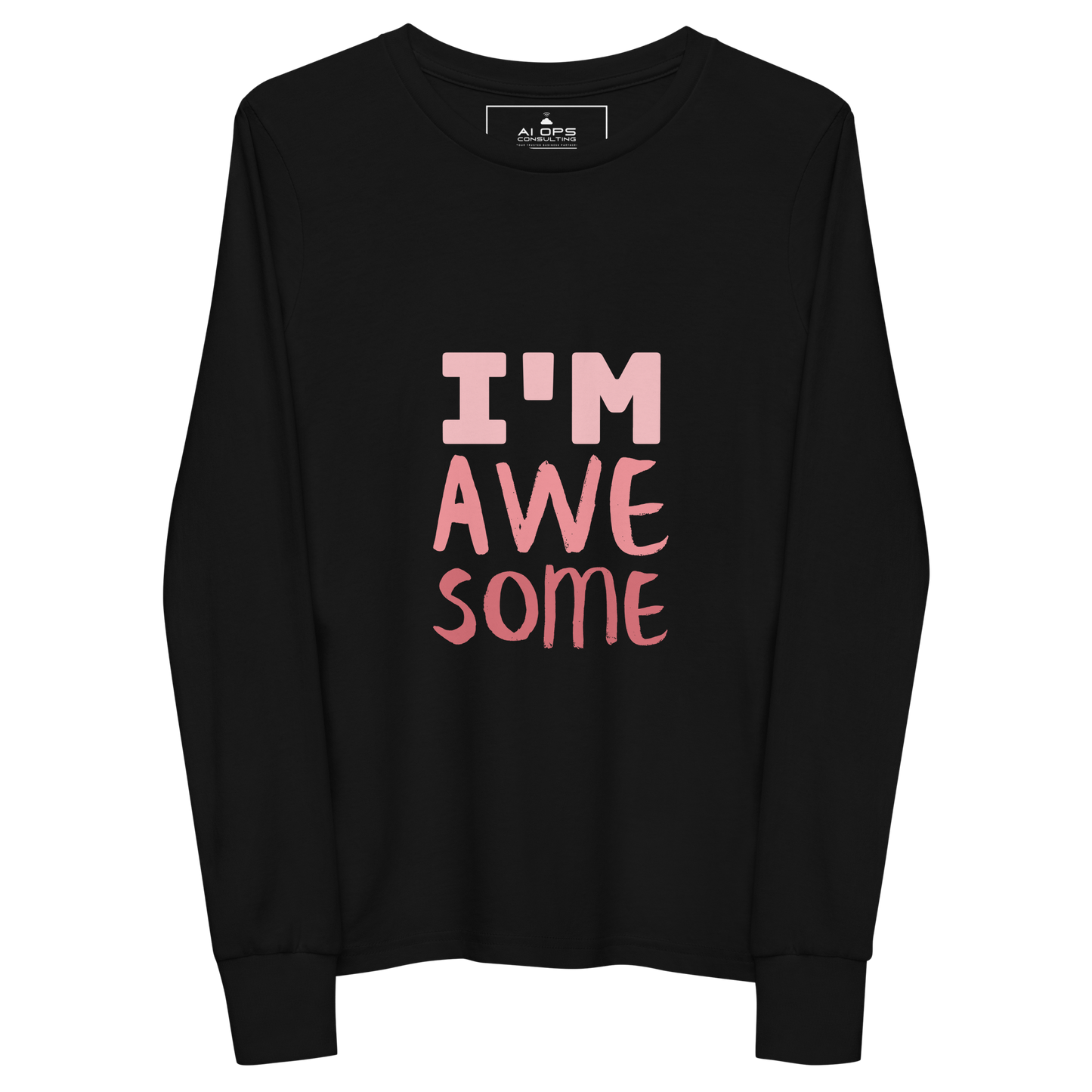 Awesome Youth long sleeve tee