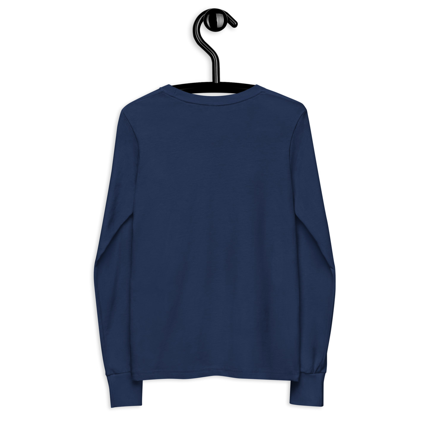 Youth long sleeve tee. We are the future!