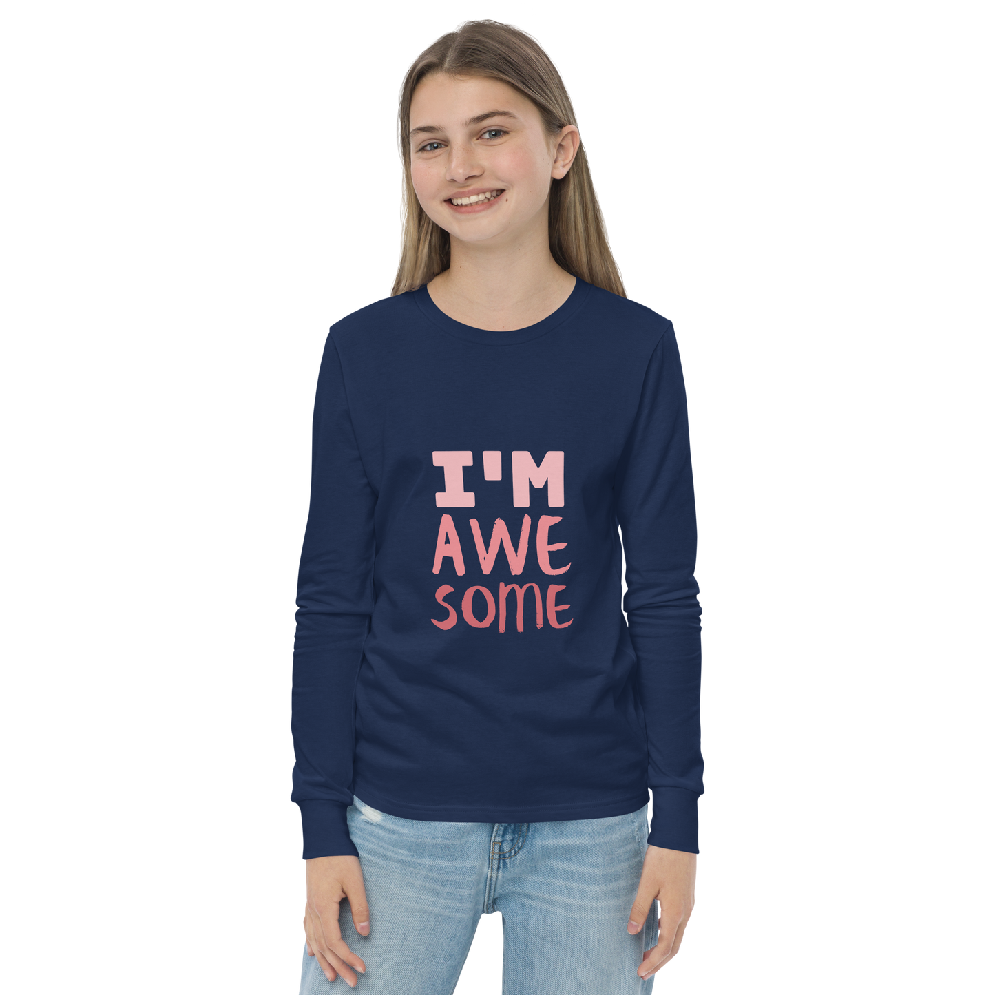 Awesome Youth long sleeve tee
