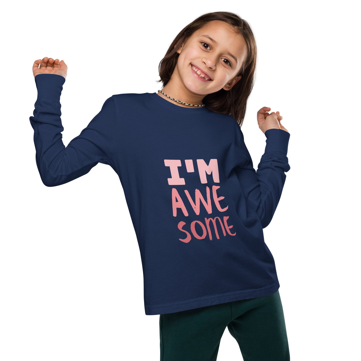 Awesome Youth long sleeve tee