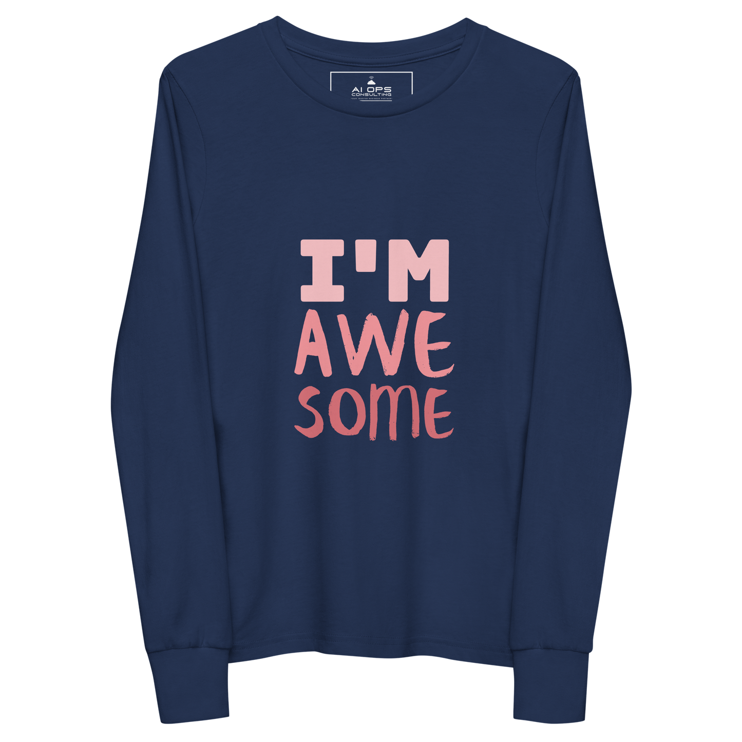 Awesome Youth long sleeve tee