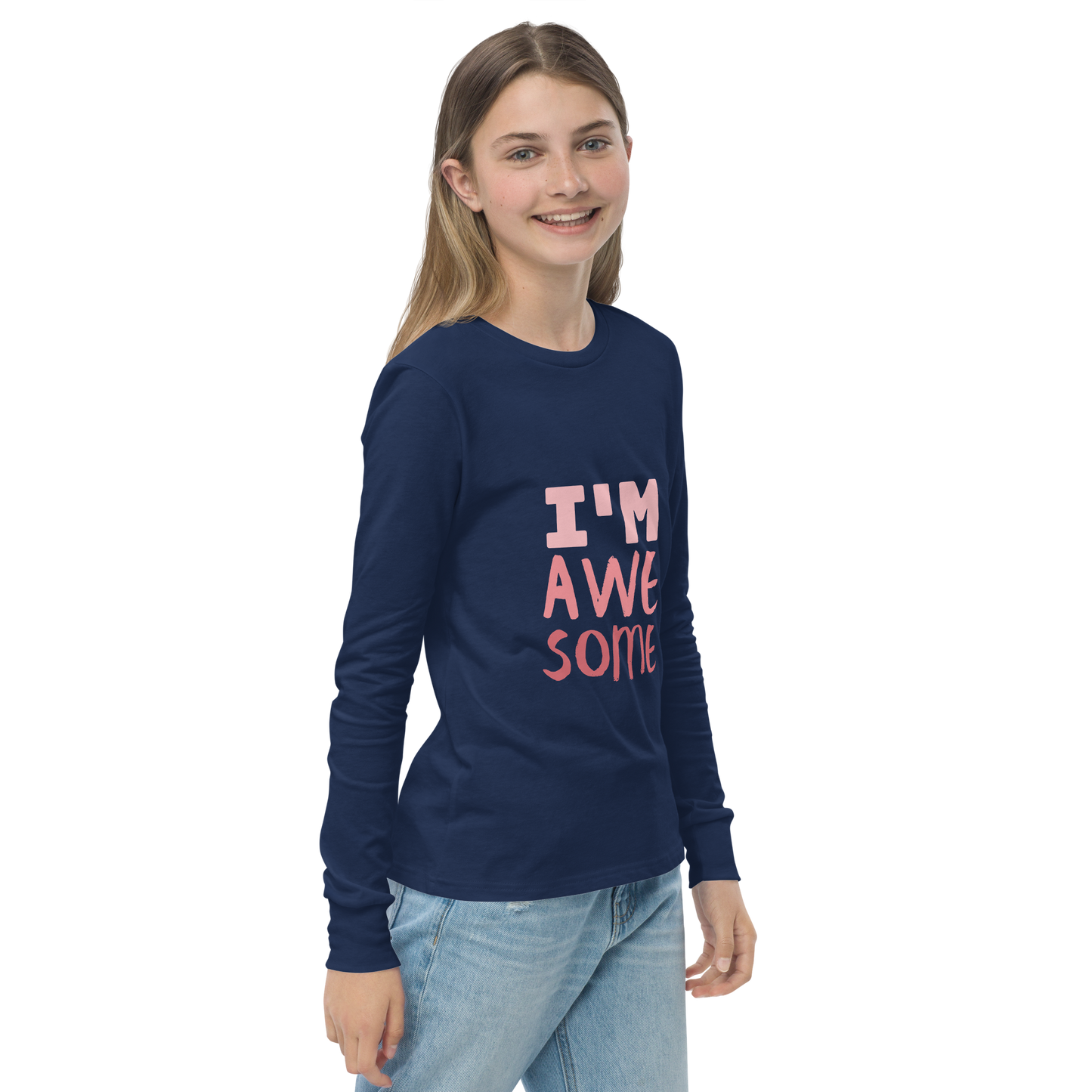 Awesome Youth long sleeve tee