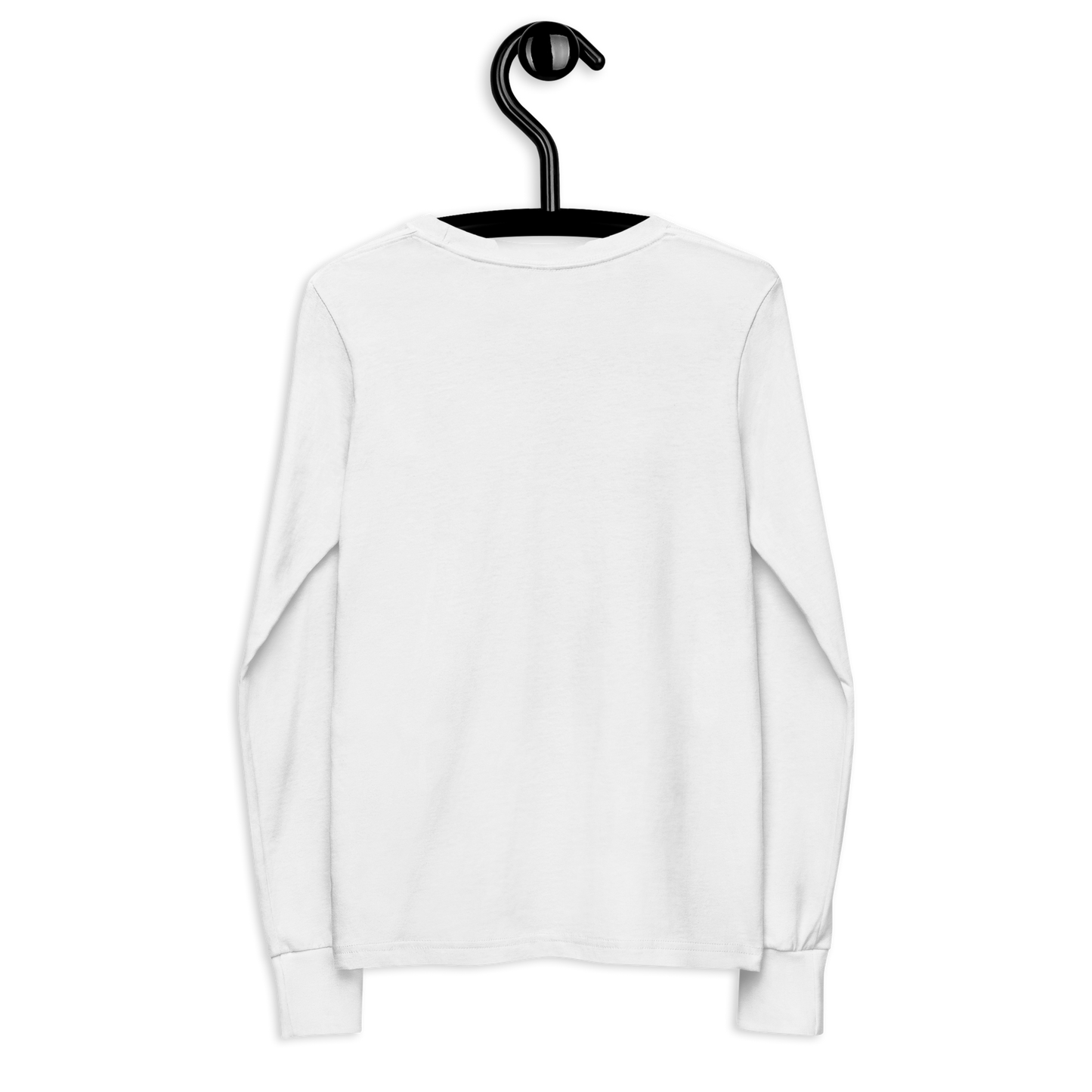Youth long sleeve tee. We are the future!