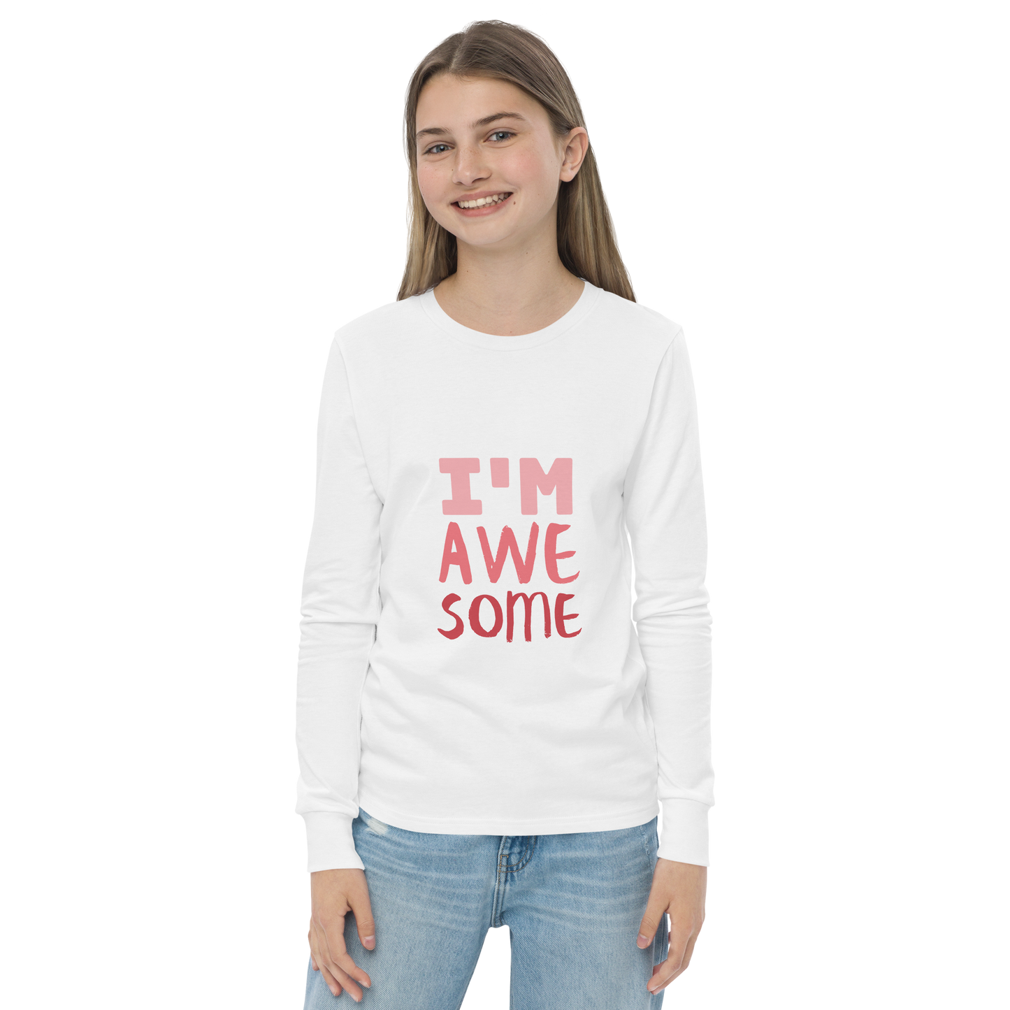 Awesome Youth long sleeve tee