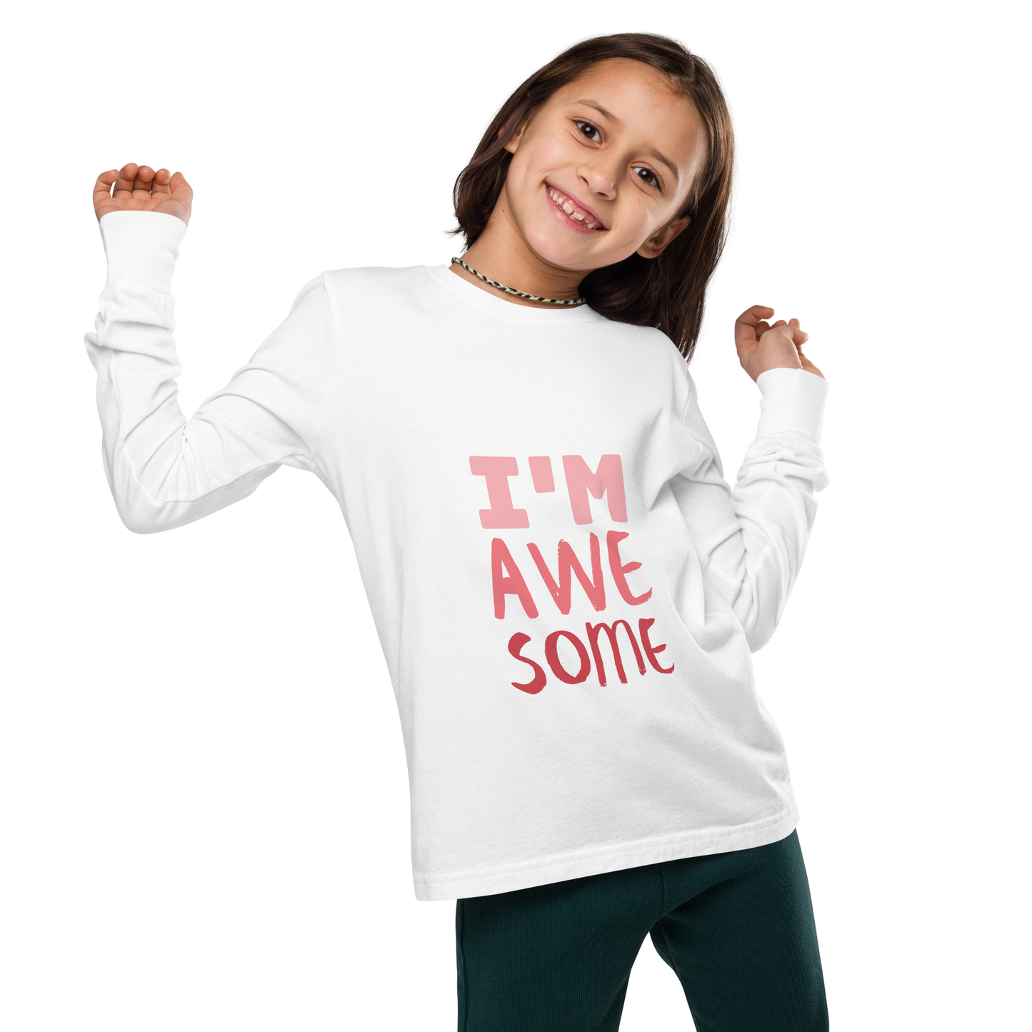 Awesome Youth long sleeve tee