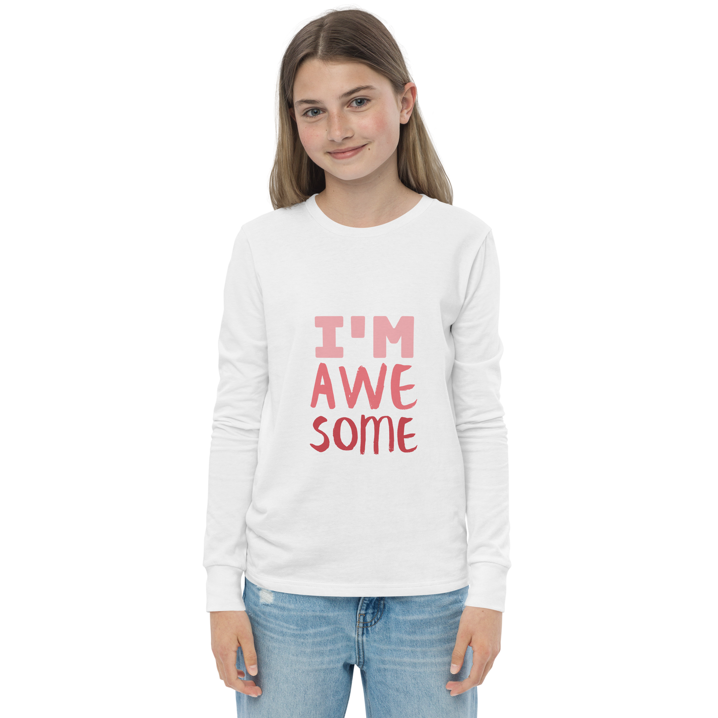 Awesome Youth long sleeve tee
