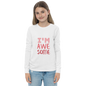 Awesome Youth long sleeve tee