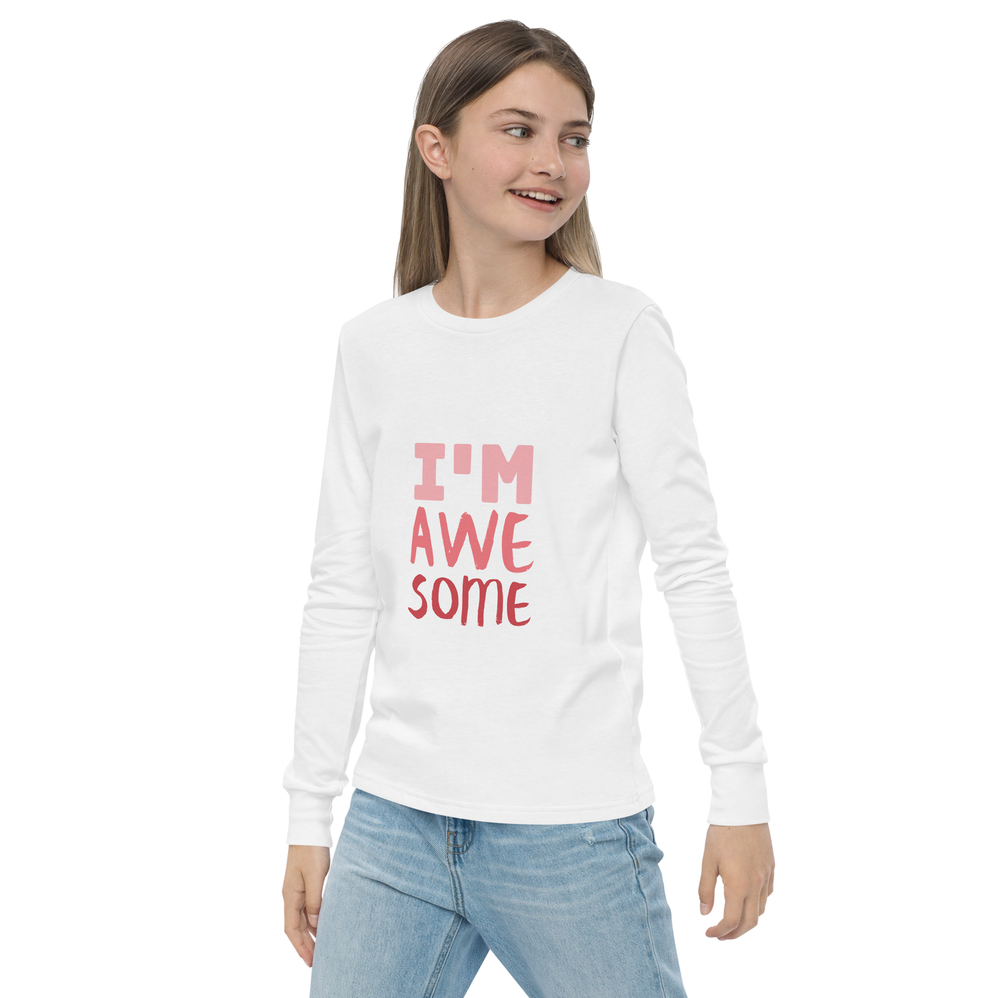 Awesome Youth long sleeve tee