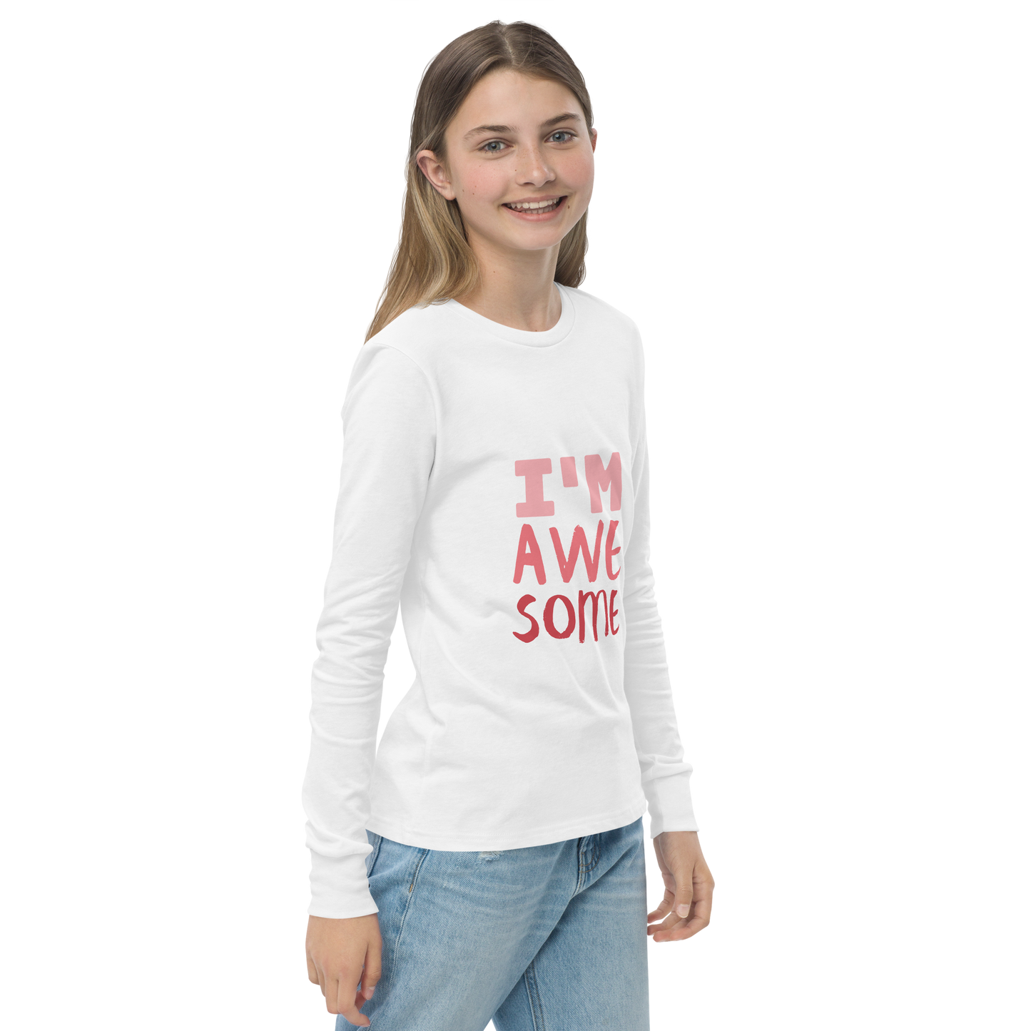Awesome Youth long sleeve tee